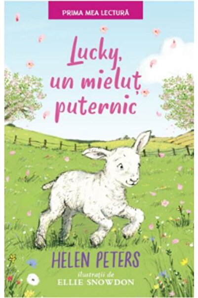 Litera Lucky, un mielut puternic - Helen Peters, Ellie Snowdon