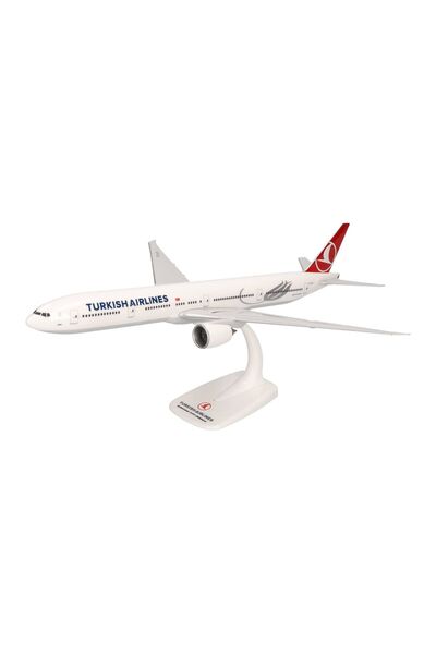 Herpa Macheta avion Boeing B777-300ER Turkish Airlines, 36 cm, scara 1:200,
