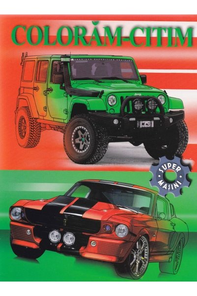 Biblion Super masini. Coloram-Citim