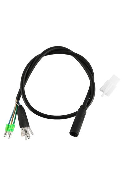 STARSTAR 60cm 9-pin electric bicycle motor extension cable, electric bicycle ...