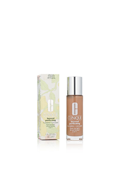 Clinique Fond de ten + Corector Beyond Perfecting (15 Bej) 30 ml