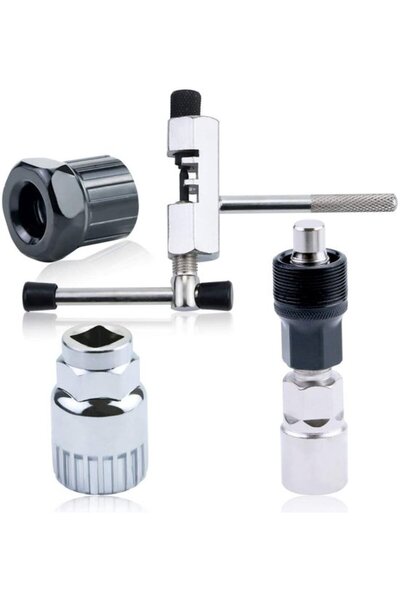 STARSTAR Crank Remover, 4-Piece Set, Crank Wrench, Bicycle Maintenance, Crank...