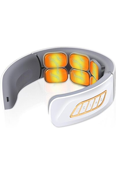 STARSTAR Neck massager with 6 massage heads and heating function to relax the...