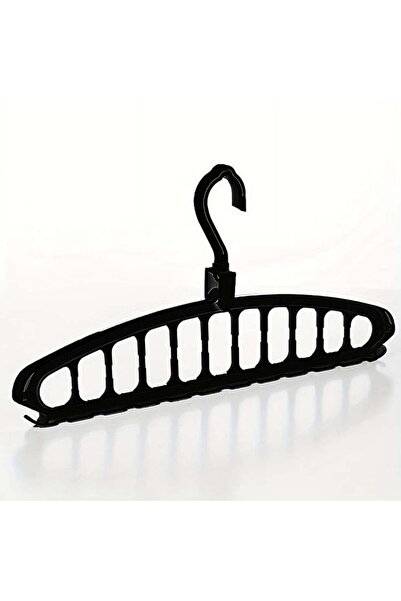 STARSTAR Space-saving clothes hanger, for wardrobe organizer and storage, hig...