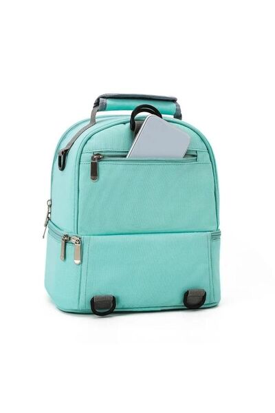 STARSTAR Double-layer Oxford cloth lunch bag, insulated lunch box, cooler bag...