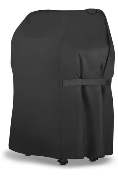 STARSTAR 210D Oxford Cloth BBQ Grill Cover (black, 100x60x150cm), waterproof ...