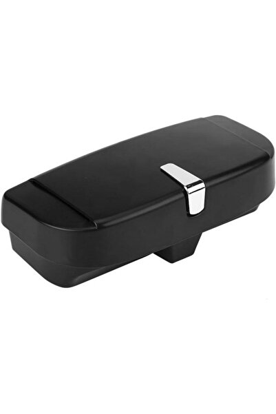 STARSTAR Car Sunglasses Holder - ABS Glasses Case Storage Holder Clip Organiz...