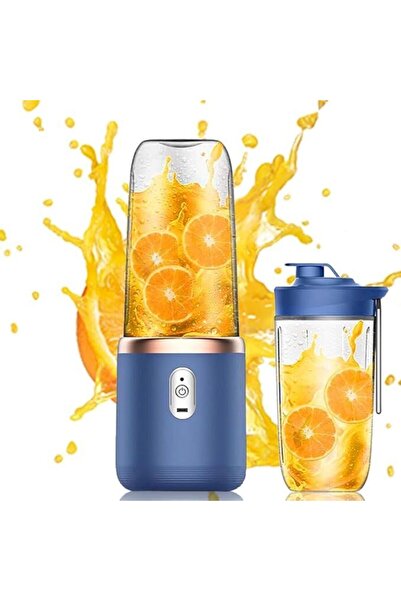 STARSTAR Portable blender with two mixing cups, 400ml portable electric blend...