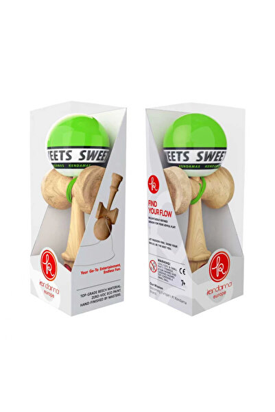 odjas Kendama Europe Sweets Starter - Verde, Base Cup, Cupe Mari, marime mare...