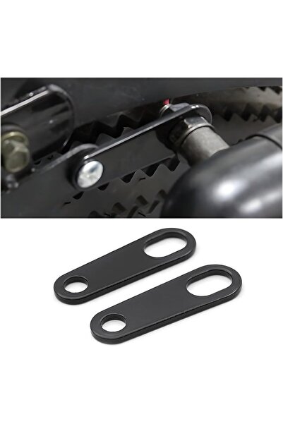 STARSTAR 4-Piece Motorcycle Rear Turn Signal Relocation Bracket, Universal In...