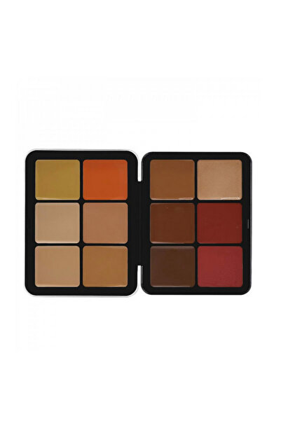 Generic Brand باليت الوجة اتش دي سكين اوول ان ون من ميك اوفر 22 - HD002