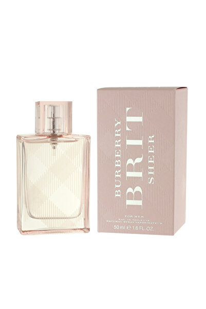 BURBERRY Brit Sheer EDT 50 ml pentru femei