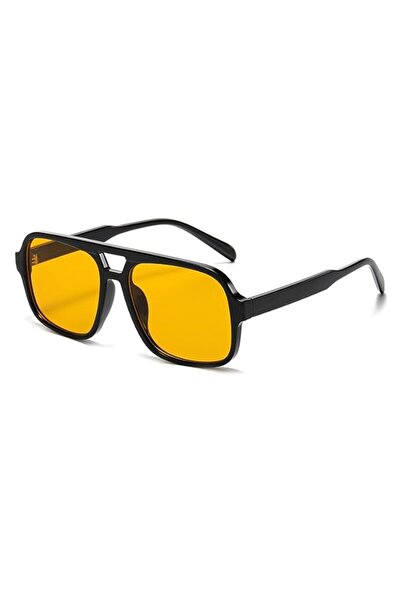 STARSTAR Men's and women's retro sunglasses, classic 70s retro rectangular ov...
