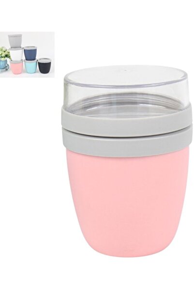 STARSTAR 1 piece Yogurt Cup, creative portable breakfast cup, travel box, oat...