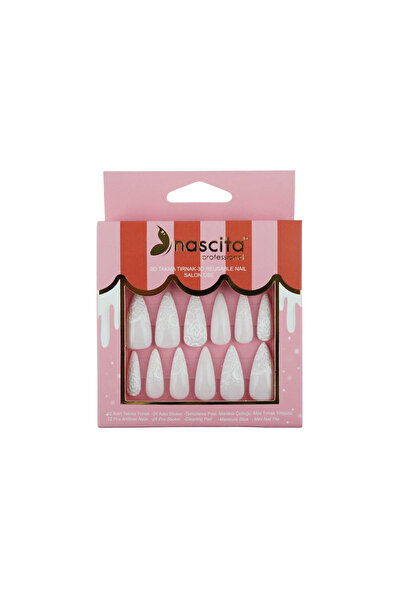 nascita 3D Hand Made Takma Tırnak NASNAIL0304