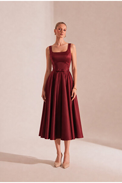 BETTY & SAM Caroline Midi Elbise
