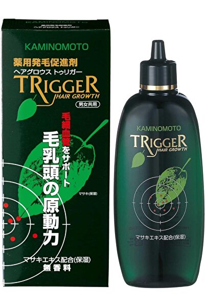KAMINOMOTO Hair Growth Trigger 180ml - Triggers Hair Growth
