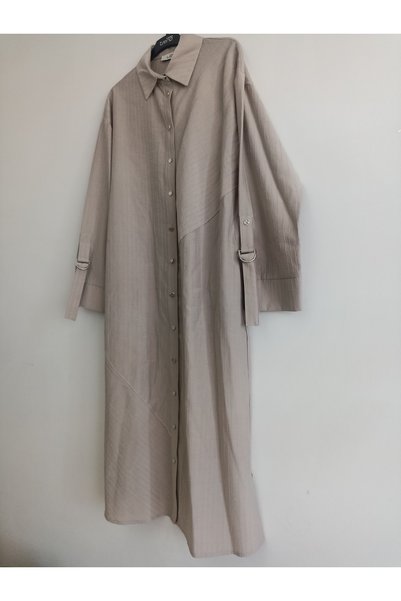 Armine TREND 26 Ya 478 Tunic with Side Pockets in Mink Color