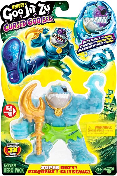 Moose Toys HEROES OF GOO JIT ZU GOO S10 HERO PK - THRASH