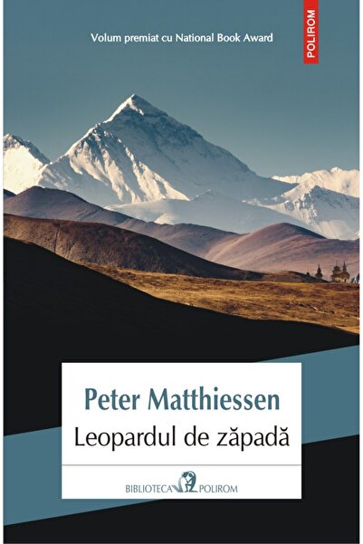 Polirom Leopardul de zapada - Peter Matthiesen