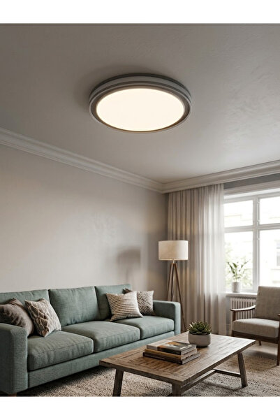LED PROJEM EASY LED PLAFONYER AVİZE 80W 50CM 3 RENK