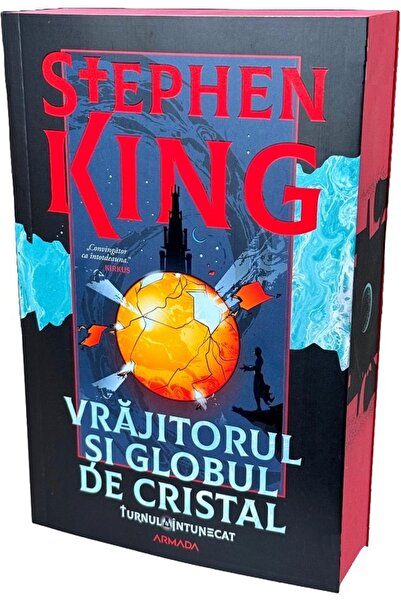 Nemira Vrajitorul si globul de cristal. Seria Turnul Intunecat Vol.4 - Stephe...