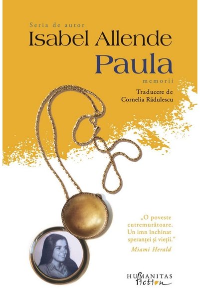Humanitas Paula - Isabel Allende
