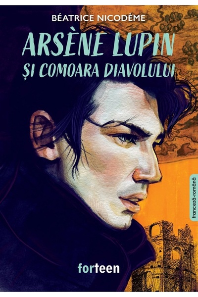 Booklet Arsene Lupin si comoara diavolului - Beatrice Nicodeme