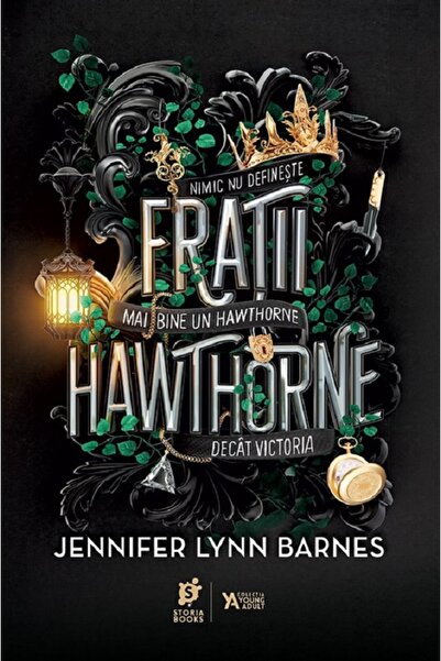 Storia Books Fratii Hawthorne - Jennifer Lynn Barnes