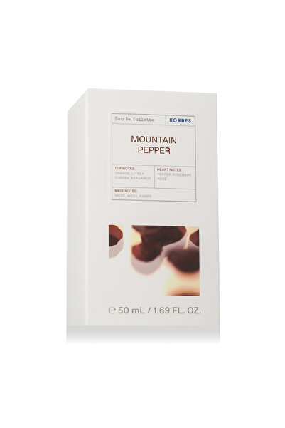 korres Mountain Pepper EDT 50 ml UNISEX