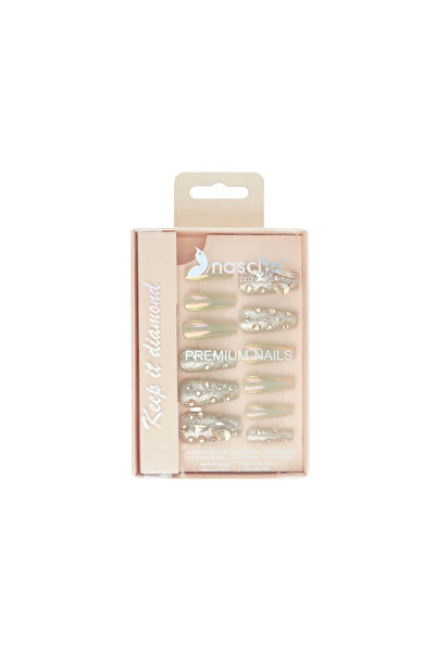 nascita Premium Diamond Seri Takma Tırnak NASNAIL0287