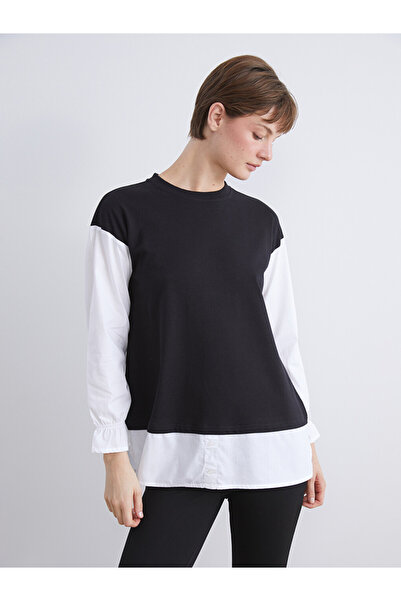 LC Waikiki Crew Neck Women's Sweatshirt Tunic