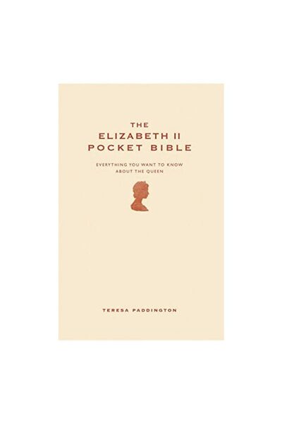 Generic (Unbranded) Biblia de buzunar Elisabeta a II-a
