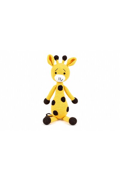 Komek Sepeti Amigurumi Benekli Zürafa
