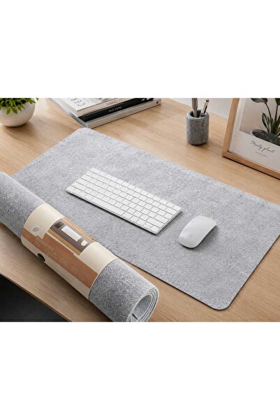 Generic Brand Felt Desk Mat – 90 × 50 cm