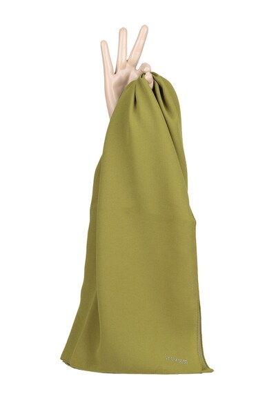 Invee Caz Shawl Oil Green