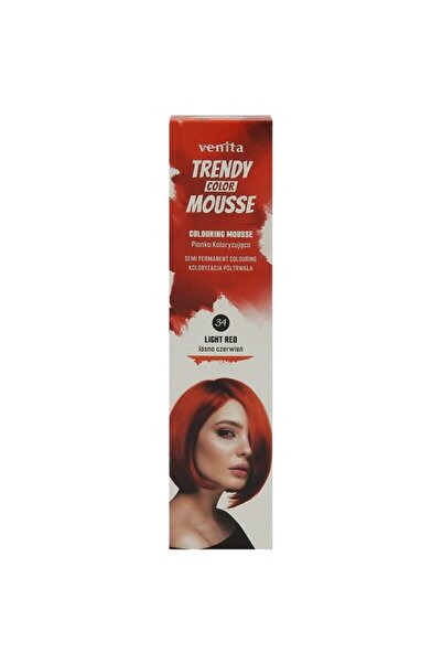 VENİTA Spuma Coloranta pentru Par, Trendy, 34