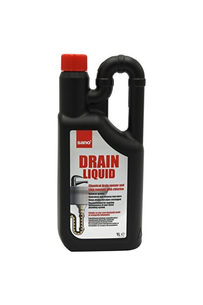 Sano Διαλυτικό Αποφρακτικό Αποχετεύσεων και Σωλήνων 1 Λίτρο