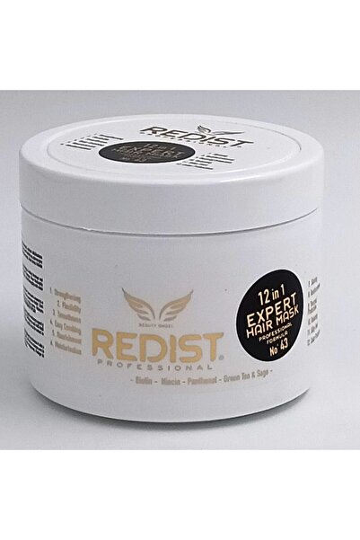 Generic Brand Μάσκα Μαλλιών, Redist, 500 ml 12 σε 1 Εξειδικευμένη