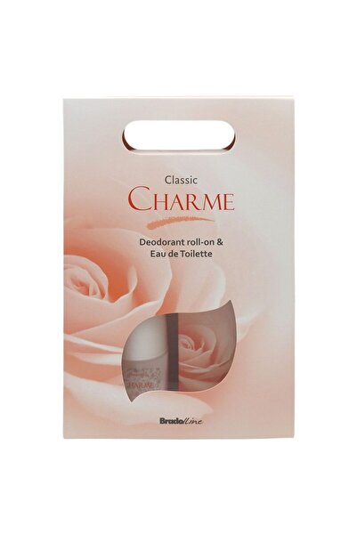 CHARME Caseta Cadou , Charme , EDT 30 ml, Roll On 50 ml Clasic