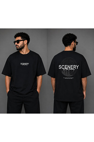 ALANAQA Oversize Unisex Medical T-Shirt