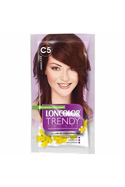 Generic Brand Loncolor Trendy Nuantator C5 Καστανέ 2 X 25 ml