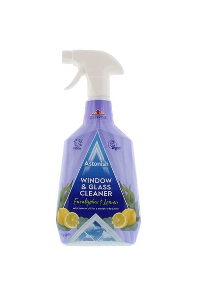 Astonish Λύση, Αστονίσας, Καθαριστικό Τζαμιών 750 ml