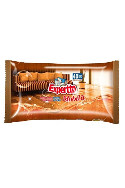 Expertto Мокри кърпички, Експертто, Мобила 40 бр.