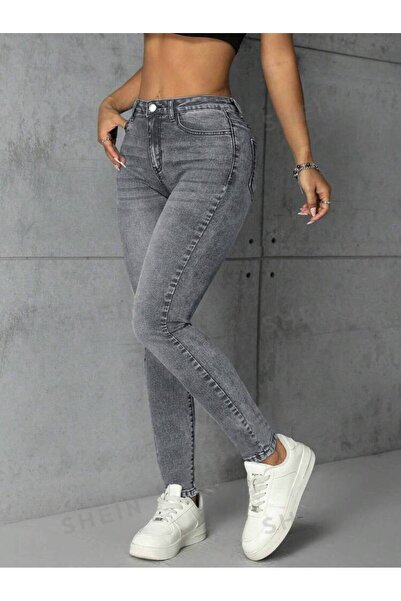 OEM Blugi Essnce Simple Fashion Casual Zilnic Denim Y2K