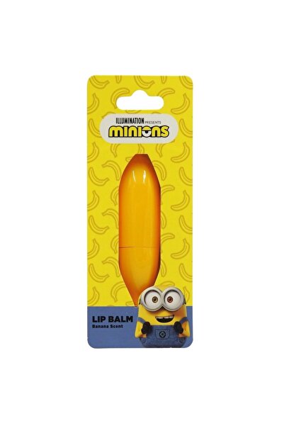 Minions Balm, Minions, Lips 4 g Banana