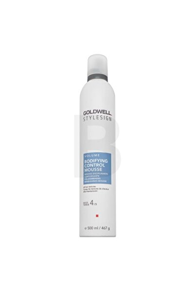 GOLDWELL StyleSign Mousse de Volum și Control – mousse de coafare pentru volu...