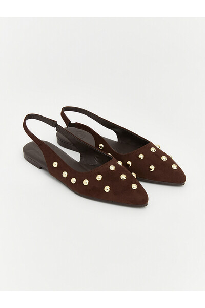 LC Waikiki Nevavm Pointed Toe Women's Ballerinas