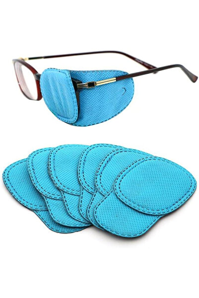 FASANA Amblyopia eye patches for children of both sexes, 6 pieces for glasses...