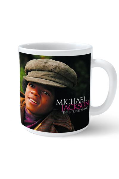 ART HEDİYE Micheal Jackson the Stripped Mixes Printed Mug